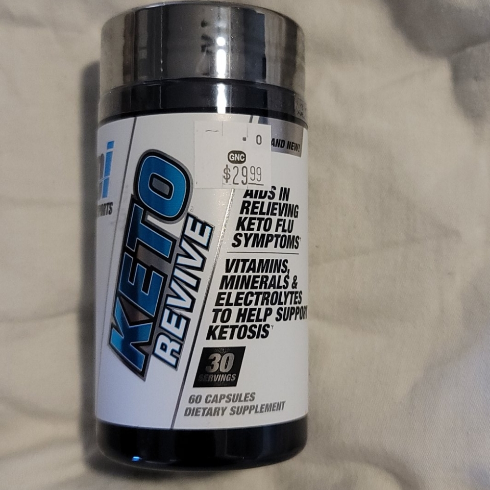 Keto revive 30 count